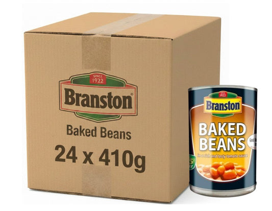 Branston Baked Beans In Tomato Sauce | Original | 24 x 410g
