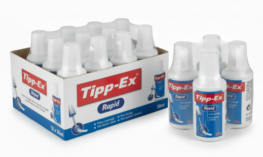 Tipp-Ex Rapid Correction Fluid 12 x 20ml