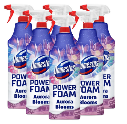 Domestos Power Foam | Aurora Bloom |  Toilet & Bathroom Cleaner | 1 x 650ml (Copy)