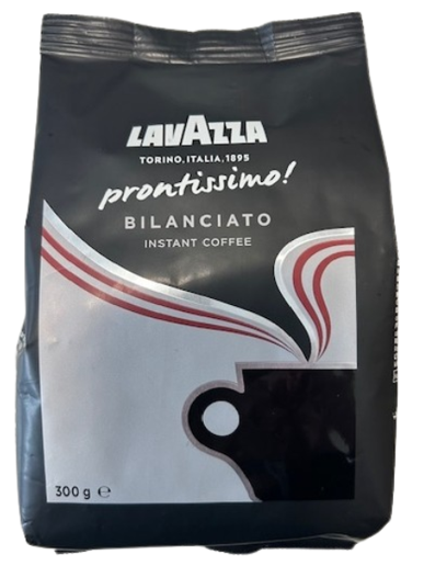 Lavazza Prontissimo Micro-Ground Instant Vending Coffee 300g