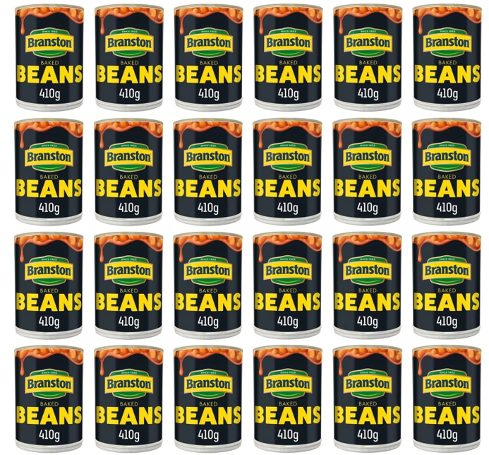Branston Baked Beans In Tomato Sauce | Original | 24 x 410g