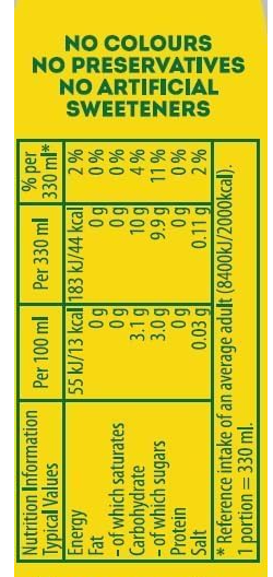 Lipton Lemon Ice Tea | 330ml Can| 24 Pack