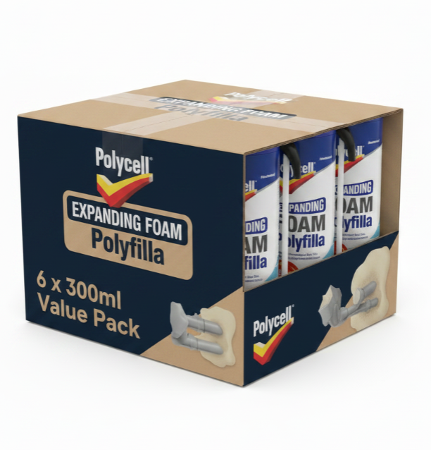 Polycell Polyfilla Expanding Foam Aerosol - 300ml