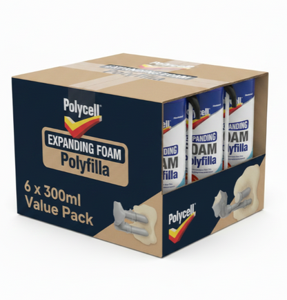 Polycell Polyfilla Expanding Foam Aerosol - 300ml