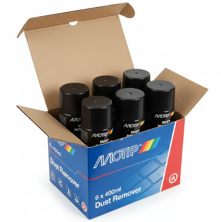 MOTIP Dust Remover | Functionable at 360° |  1 x 400ml Can