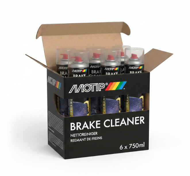 Motip Power Brake Cleaner | 1 x 750ml