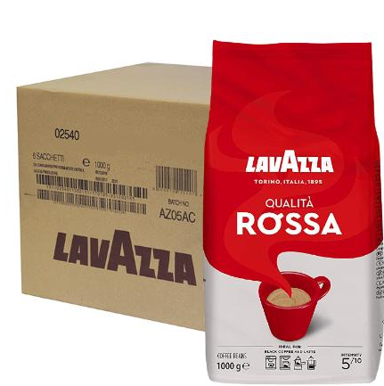 Lavazza Qualita Rossa Coffee Beans 1kg