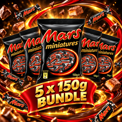 Mars Miniatures Chocolates | Mars Bar Minis 1 x 150g