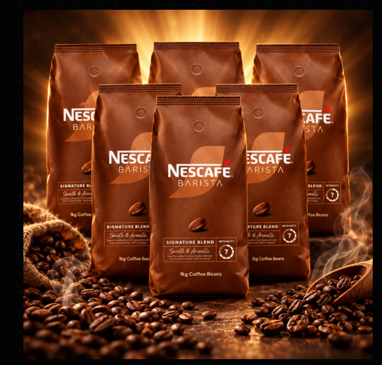 Nescafe Barista Signature Blend Coffee Beans 1kg