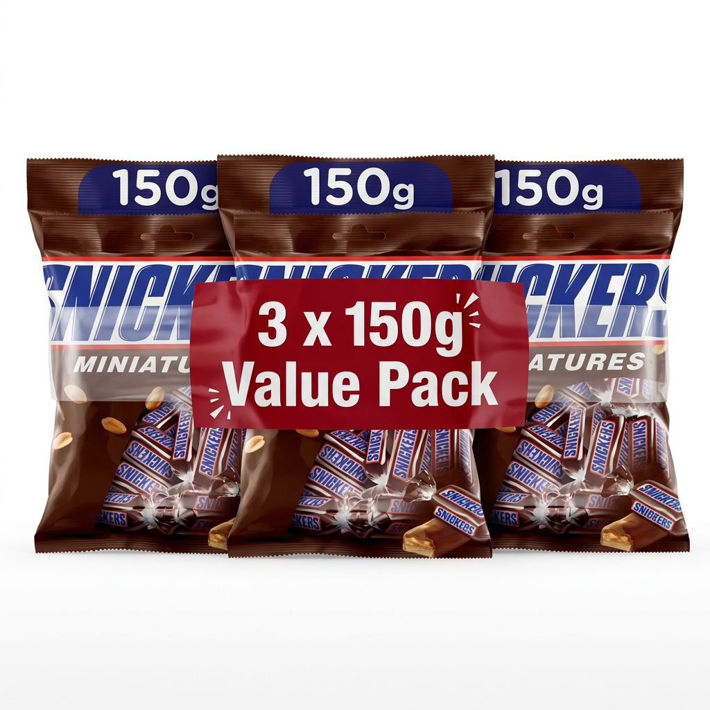 Mars Miniatures Chocolates | Snicker Bars Minis 1 x 150g