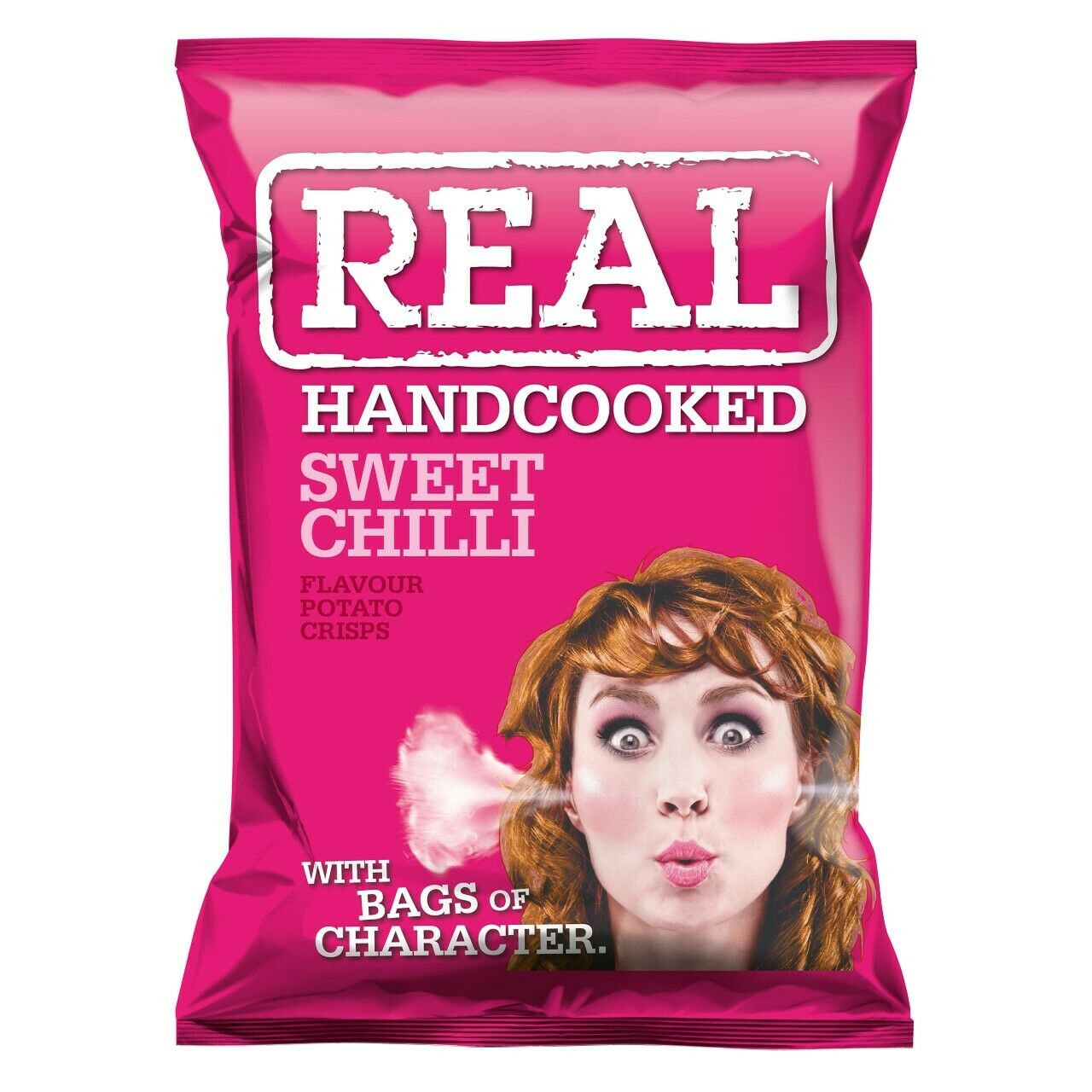 Real Crisps Sweet Chilli 24 x 35g