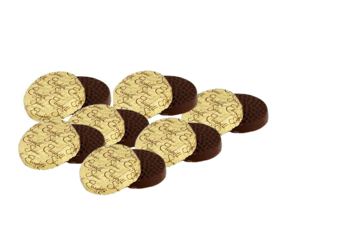 Elizabeth Shaw Milk Mint Wrapped Crisp Chocolates 175g , 26's