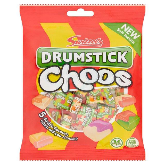 Swizzels Drumstick Choos 150g | Retro Drumstick Choos
