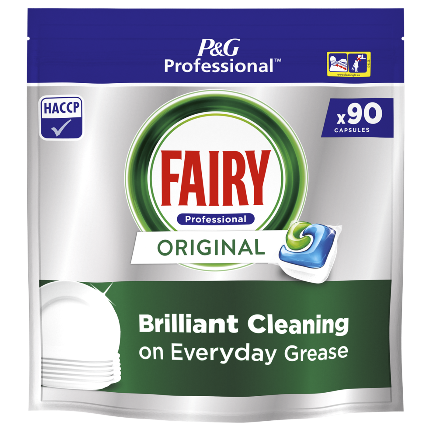 Fairy Original Dishwasher Tablets (Pack of 90)