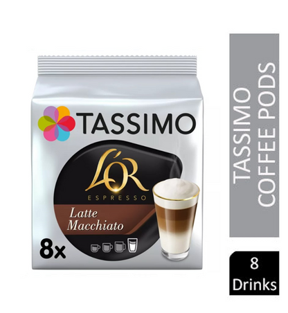 Tassimo L'Or Latte Macchiato 16's