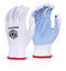 Beeswift Tronix Blue Dot Gloves - Pack of 10 - {ALL COLOURS / SIZES}