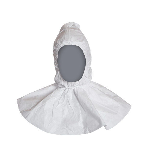 Tyvek 500 Hood (D13395804) Pack 25's