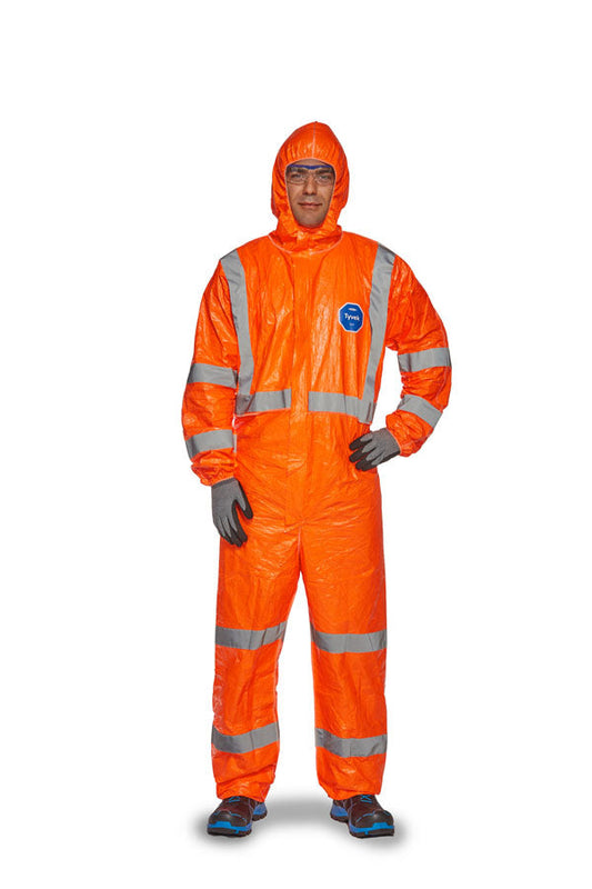 Tyvek 500 Hv Hooded Or Ris-3279 ALL SIZES