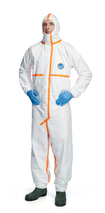 Tyvek® 800J Hooded Coverall - {ALL COLOURS / SIZES}