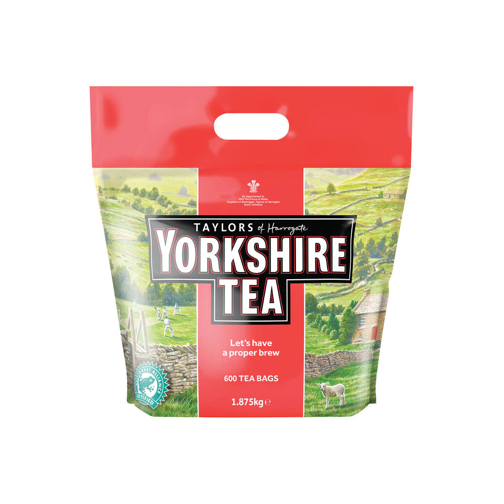 Yorkshire Tea Bags (Pack of 600) | Lets Have a Proper Brew !