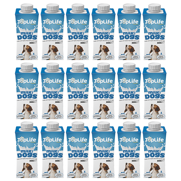 Toplife Formula Dog Milk (200ml) - Pack of 18