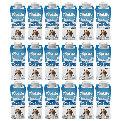 Toplife Formula Dog Milk (200ml) - Pack of 18