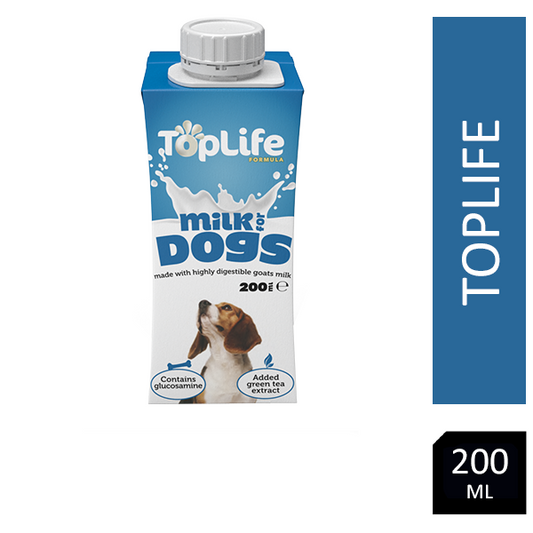 Toplife Formula Dog Milk (200ml) - Pack of 18