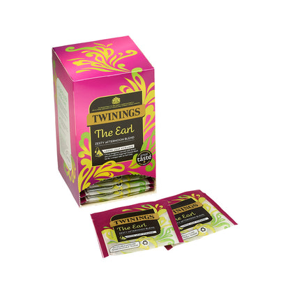 Twinings The Earl Zesty Afternoon Blend Pyramid Bags 3x 15s {45's}