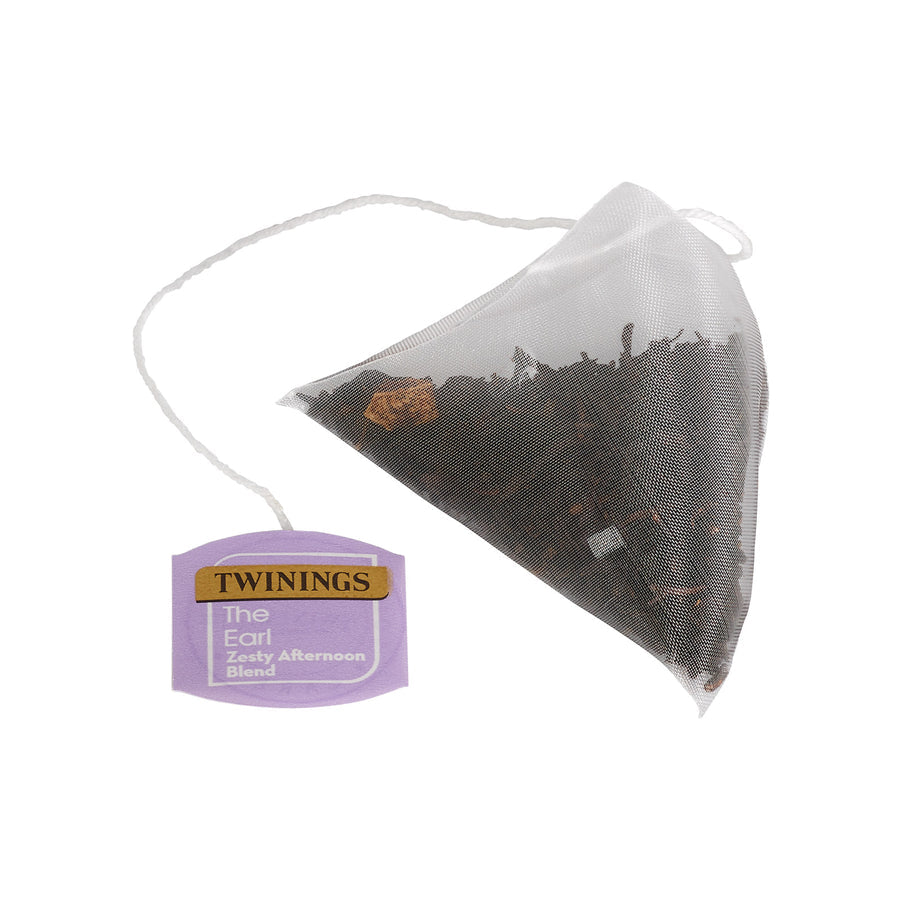Twinings The Earl Zesty Afternoon Blend Pyramid Bags 3x 15s {45's}