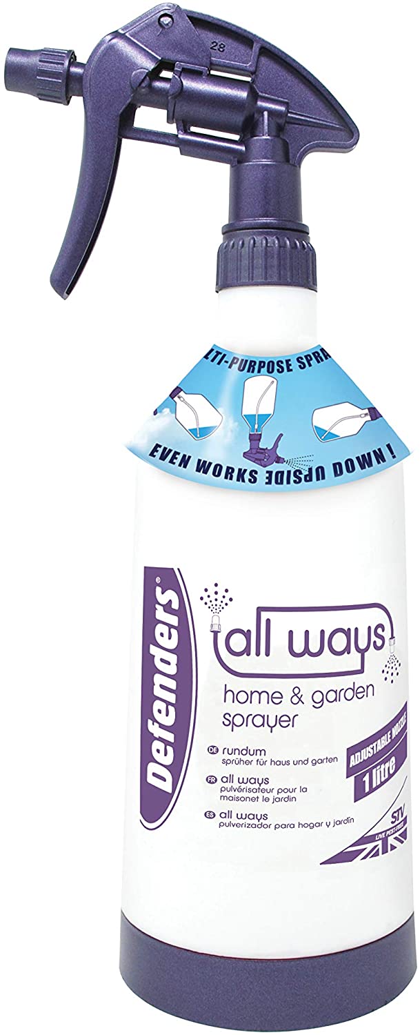 Defenders Pressure All Ways Sprayer 1 Litre (STV093) - UK BUSINESS SUPPLIES