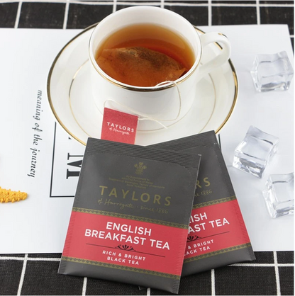 Taylors of Harrogate English Breakfast Enveloped Tea Pack 100’s - UK BUSINESS SUPPLIES