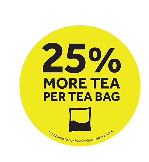 Yorkshire Tea 1040's {New 2-Cup Tea bags} - UK BUSINESS SUPPLIES