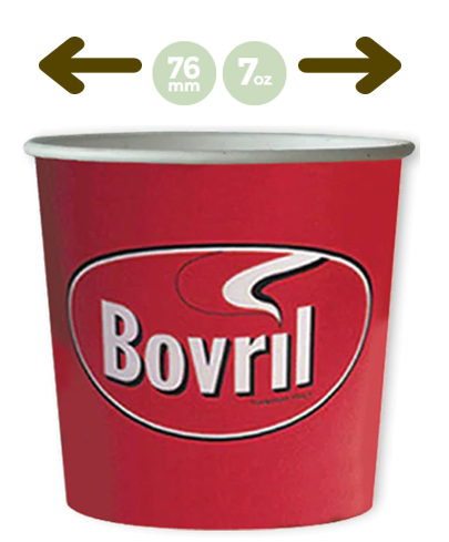 Kenco In-Cup Bovril 7oz x 25's,  76mm