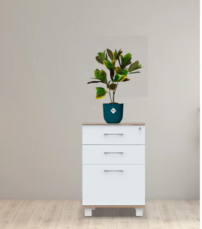 Fixtures Artificial Green Variegated Leaf Croton Tree 75cm