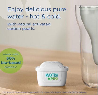 BRITA MAXTRA PRO All In One Water Filter Cartridge,Pack of 6