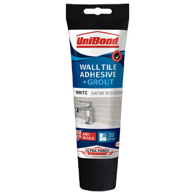 UniBond Wall Tile Adhesive and Grout Tube 300g