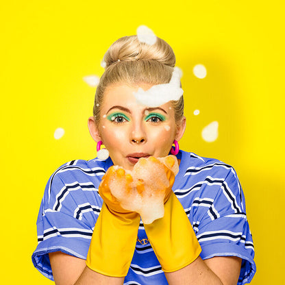 Marigold Extra Life Gloves Kitchen, Pair {All Sizes}