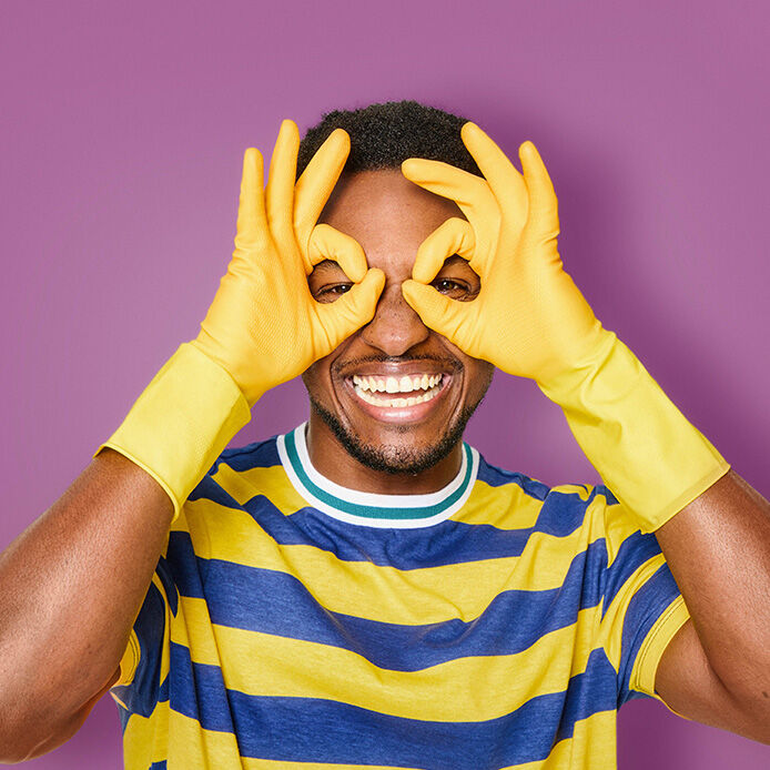 Marigold Extra Life Gloves Kitchen, Pair {All Sizes}