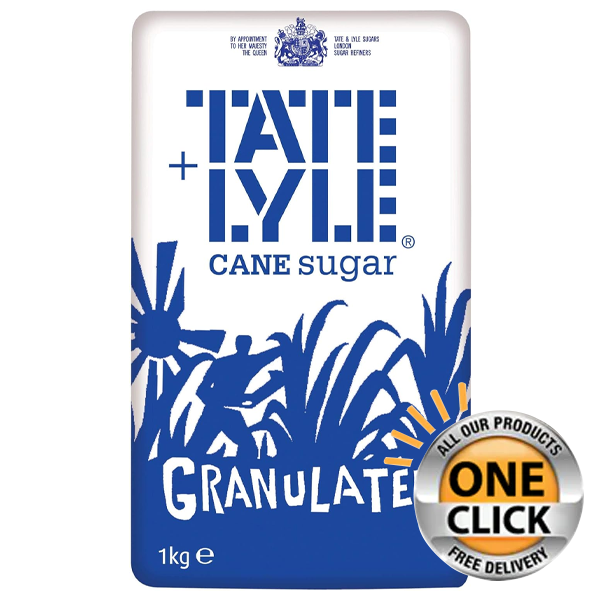 Tate & Lyle Granulated Fairtrade Sugar 15x1kg