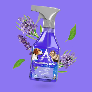 Astonish Morning Dew Pet Fresh Disinfectant 550ml