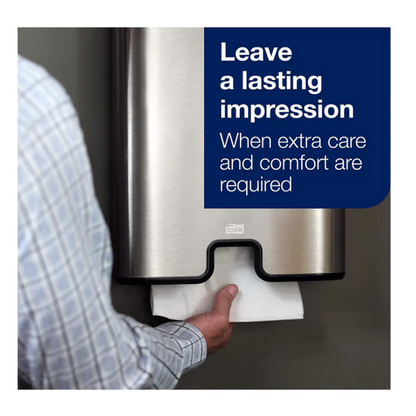 Tork 471074 Xpress Multifold Hand Towel H2 White 250 Sheets (Pack of 12)