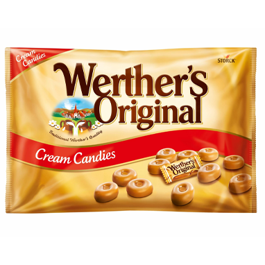 Werthers Orignal Cream Candies 1kg