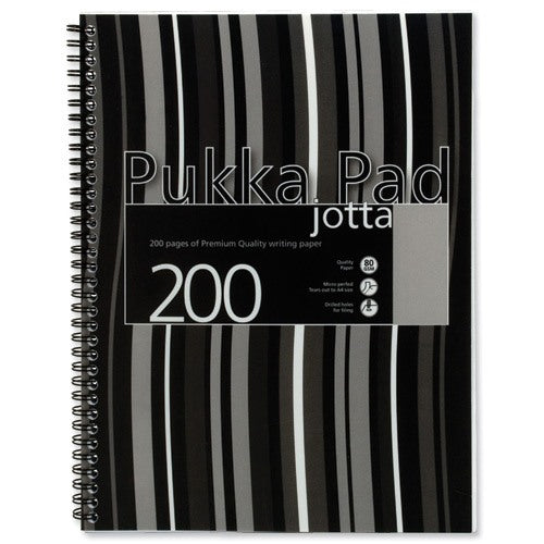 Pukka Pad A4 Jotta Notebook Wirebound Perforated 80gsm