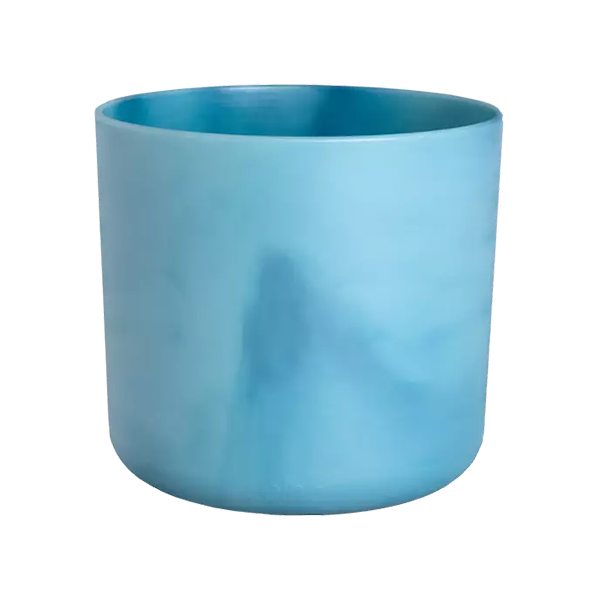 Elho Atlantic Blue Round Planter 16cm - UK BUSINESS SUPPLIES