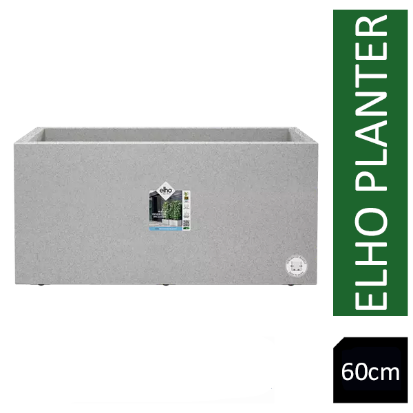 Elho Vivo Next Living Concrete Long Planter 60cm