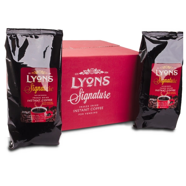 Lyons Signature Vending Coffee 300g