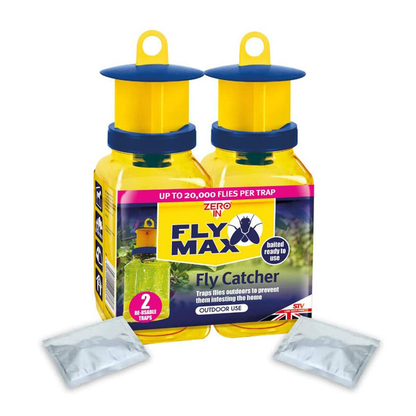 Zero In Fly Max The Buzz Fly Catcher 2's (STV336) - UK BUSINESS SUPPLIES