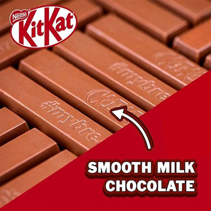 Nestle KitKat Two Finger Milk Chocolate (72 Pack) 12351222