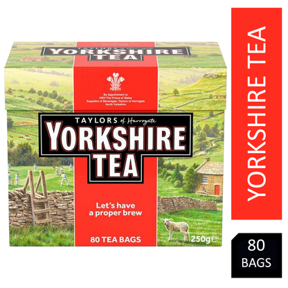 Yorkshire Tea Bags 3x80's