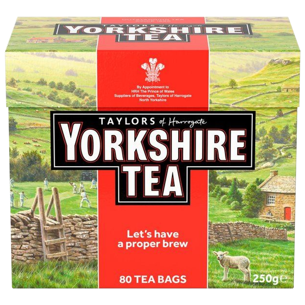 Yorkshire Tea Bags 3x80's
